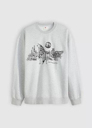 Свитшот levi's 5