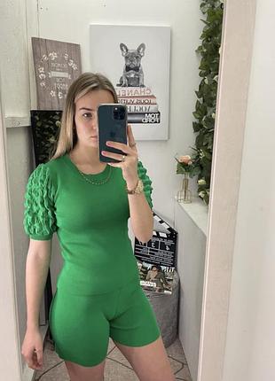 🥰 трикотажний костюм m-l