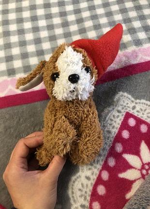 Мяка іграшка пес собака 15 см furtastic soft cuddly toy