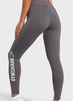 Новые серые лосины gymshark xs-s
