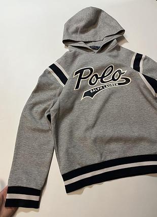 Кофта худі polo ralph lauren logo script 4