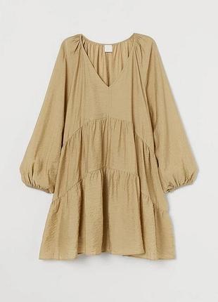 Повітряна сукня h&m