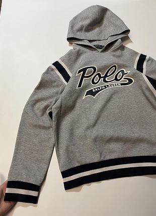 Кофта худі polo ralph lauren logo script 5