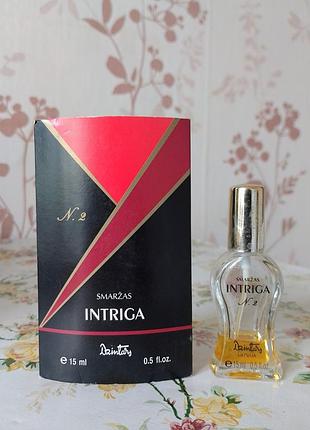 Духи дзинтарс dzintars интрига №2 / intriga №2