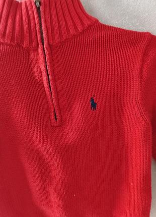 Кофта polo ralph lauren 4 года 2