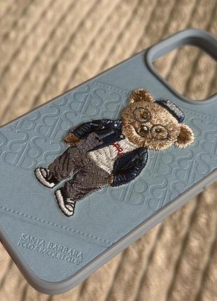 🐻 оригінальний чохол polo santa barbara "bear series" iphone 13 pro