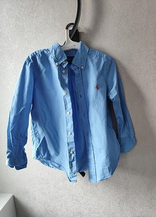 Рубашка polo ralph lauren 5 років