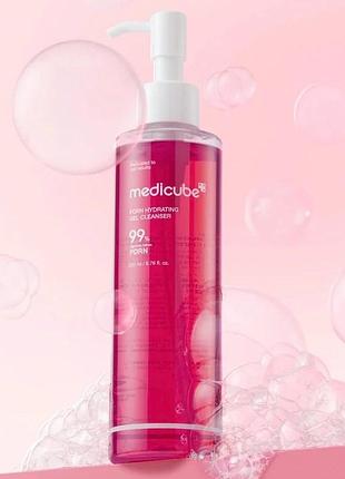 Зволожувальний гель для вмивання з полінуклеотидами medicube pdrn hydrating gel cleanser 200 мл