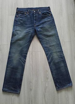 Джинсы levi's 501 original mexico размер 34/32, состояние идеальное.