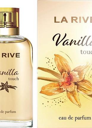 Парфумована вода жіноча vanilla touch la rive 90 мл