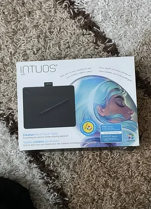 Графический планшет intuos art pt s