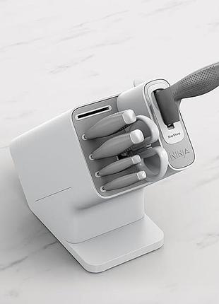 Ножевой блок с точилкой ninja foodi staysharp 7 предметов k62006euwh