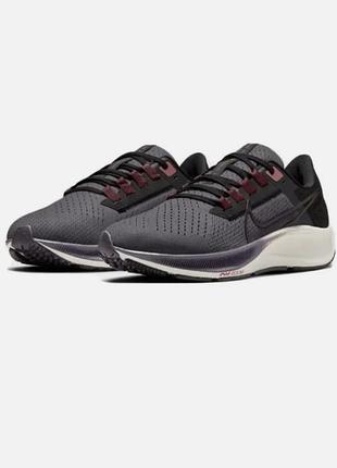 Nike air zoom pegasus 38  женские спортивные-беговые кроссовки