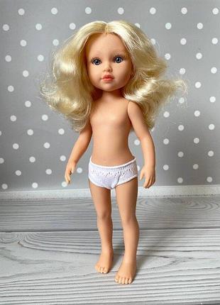 Кукла каталина 3 catalina dolls blond, 32 см без одежды