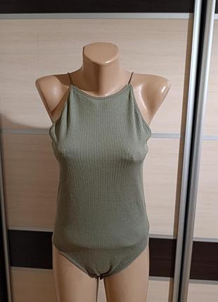 Боди в рубчик primark