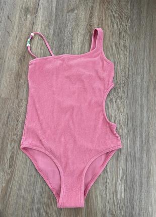 Купальник для дівчинки zara 8-9 (130см)