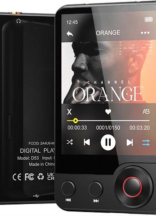 Плеєр mp3 с bluetooth m15 hifi lossless audio 64гб