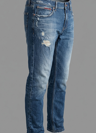 Мужские джинсы Tommy hilfiger scanton slim, cша размер w30/l32