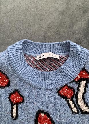 Кофтинка zara🍄 5