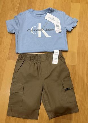 Костюм двійка для хлопчика calvin klein