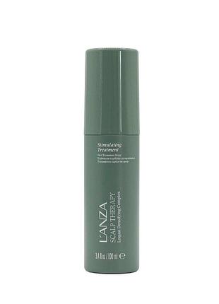 Спрей для восстановления и стимуляции роста волос l`anza healing nourish stimulating hair treatment