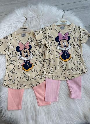 Комплект мінні маус  minnie mouse