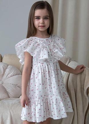 Літня сукня для дівчинки 3
