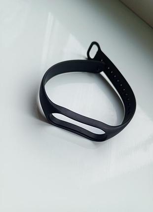 Ремінець для xiaomi mi band 5 /6/7 чорний