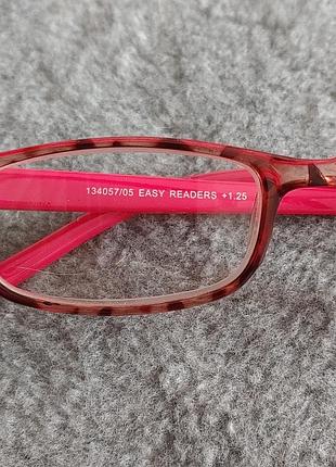 Очки easy readers , + 1,0 5