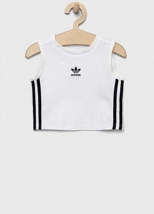 Топ, майка для дівчинки, 140см, adidas originals 8