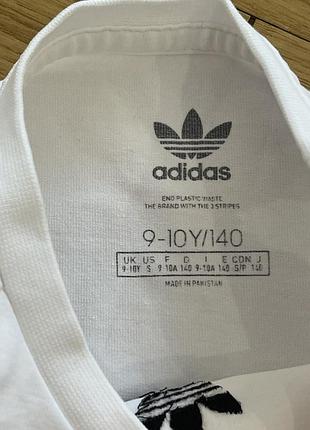 Топ, майка для дівчинки, 140см, adidas originals 4