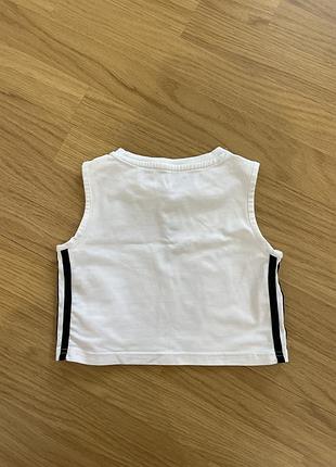Топ, майка для дівчинки, 140см, adidas originals 3