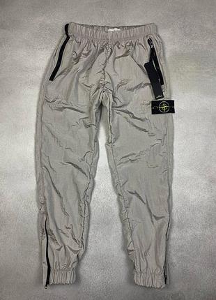 Новинка мужская нейлоновые брюки stone island водонепроницаемые
