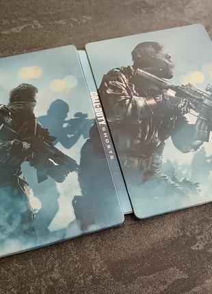 Steelbook гри call of duty ghosts (порожній)