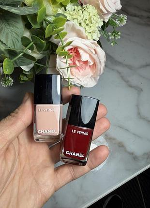 Лак для нігтів chanel 769 153 нові 13 мл