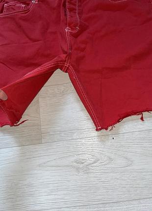 Шорты джинсовые большие 3xl 18р. 36p стрейч 2