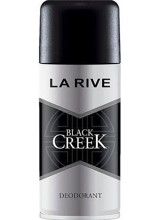 Дезодорант мужской la rive black creek 150 мл блек крик ла рив