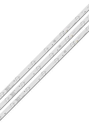 Led підсвітка tv 32" 3v 8-led 7.03. f. 58017gst2r, cj 1.30.1.580012013 3 шт.