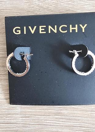 Сережки givenchy 2