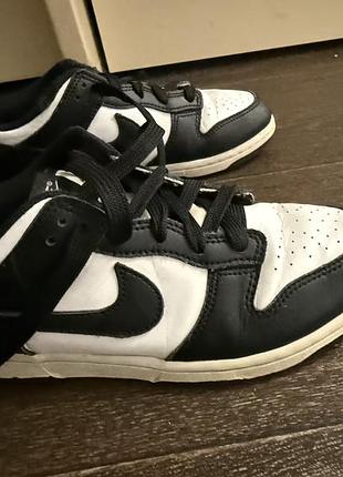Кросівки жіночі та чоловічі nike sb dunk low black white /кеди найк сб  данк білі чорні