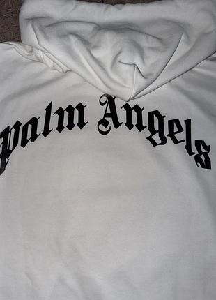 Біле худі palm angels bear 3
