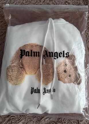 Біле худі palm angels bear 4