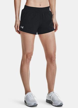 Спортивные шорты, шорты для бега, шорты under armour p. s-m