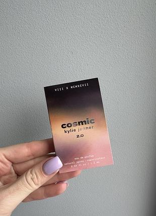 Kylie cosmetics cosmic 2.0 парфюмированная вода для женщин аромат новинка 2025