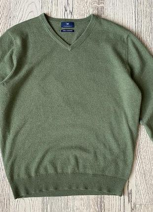 Кашеміровий джемпер strokesman’s  100%  pure cashmere