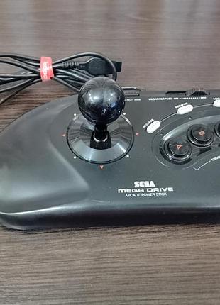 Аркадний джойстик sega meda drive arcade power stick