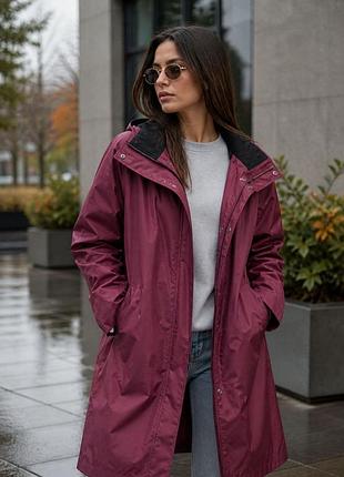 Плащ дощовик traders cotton непромокаємий