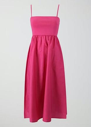 Плаття zara кольору фуксії