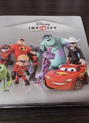 Альбом с фишками disney infinity (полный)