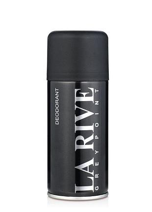 Дезодорант чоловічий la rive grey point 150 мл